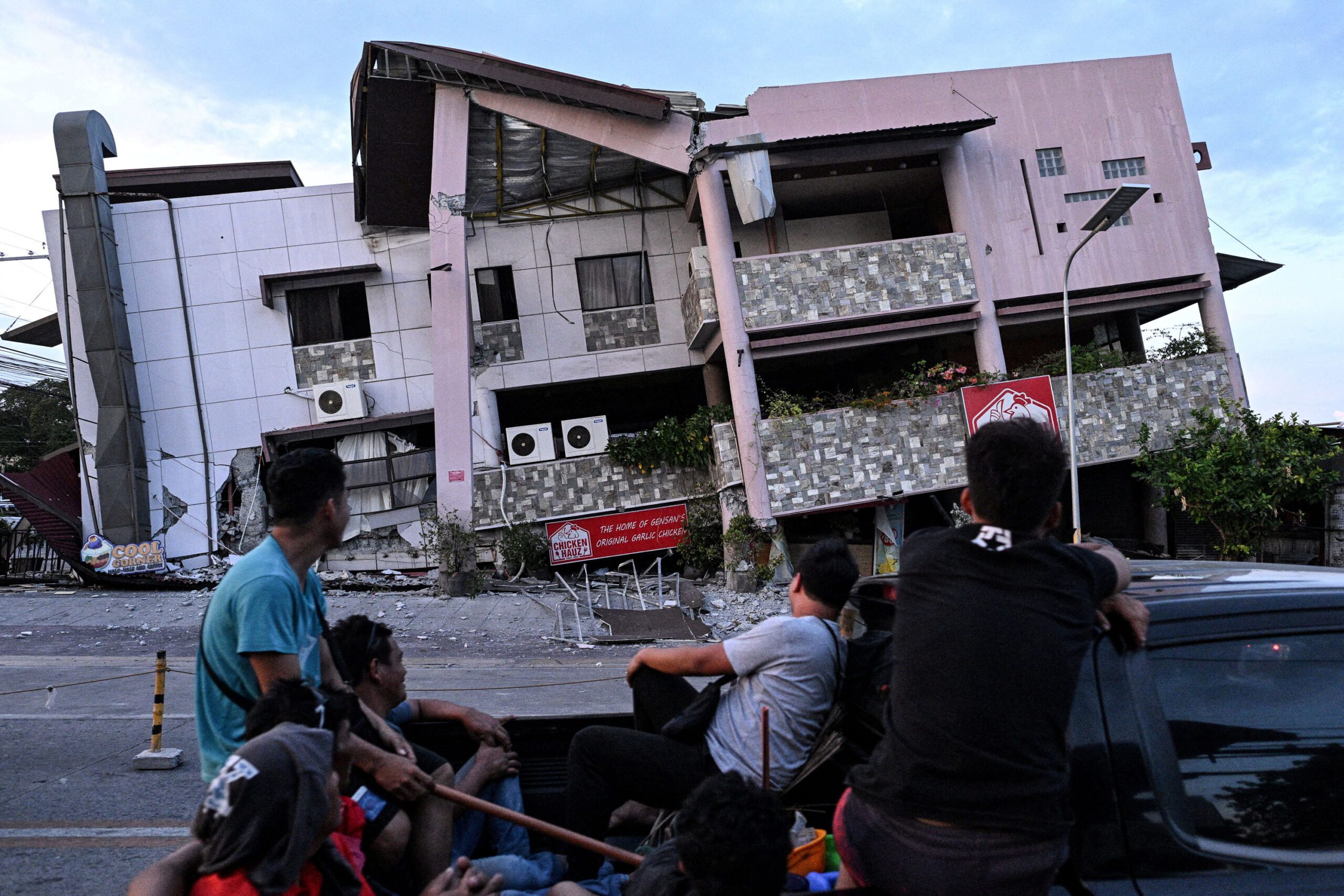 Magnitude 7.8 earthquake strikes off Sarangani on June 8, 2026