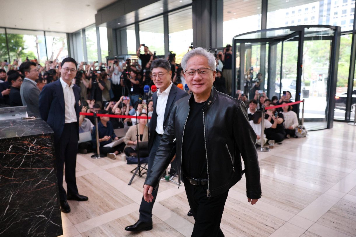 Nvidia clinches deals with South Korean giants including SK 