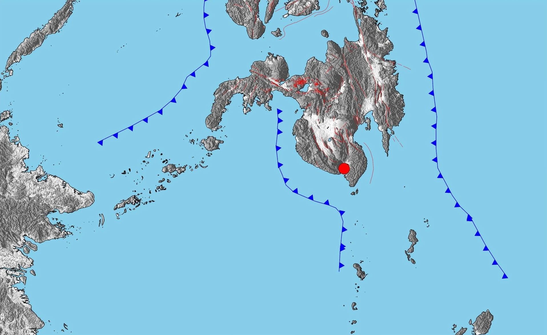 Magnitude 7.0 earthquake jolts Mindanao, tsunami warning rai