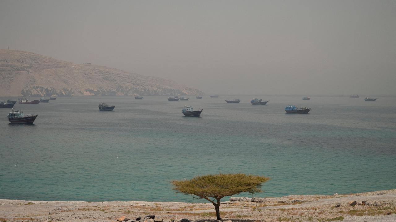 Iran peace deal looms while new military action flares near Strait of Hormuz