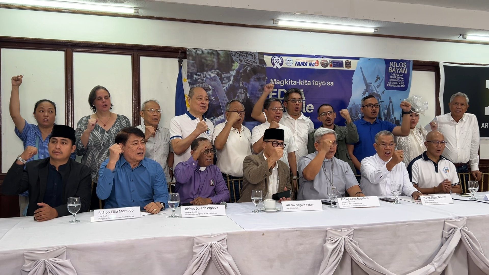 Religious, civil society groups set June 28 anti-corruption EDSA protest