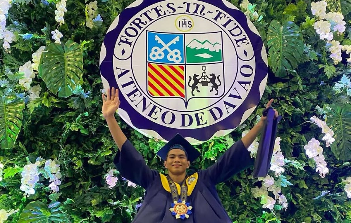 Baterbonia’s 6 siblings to get full scholarships from Ateneo de Davao