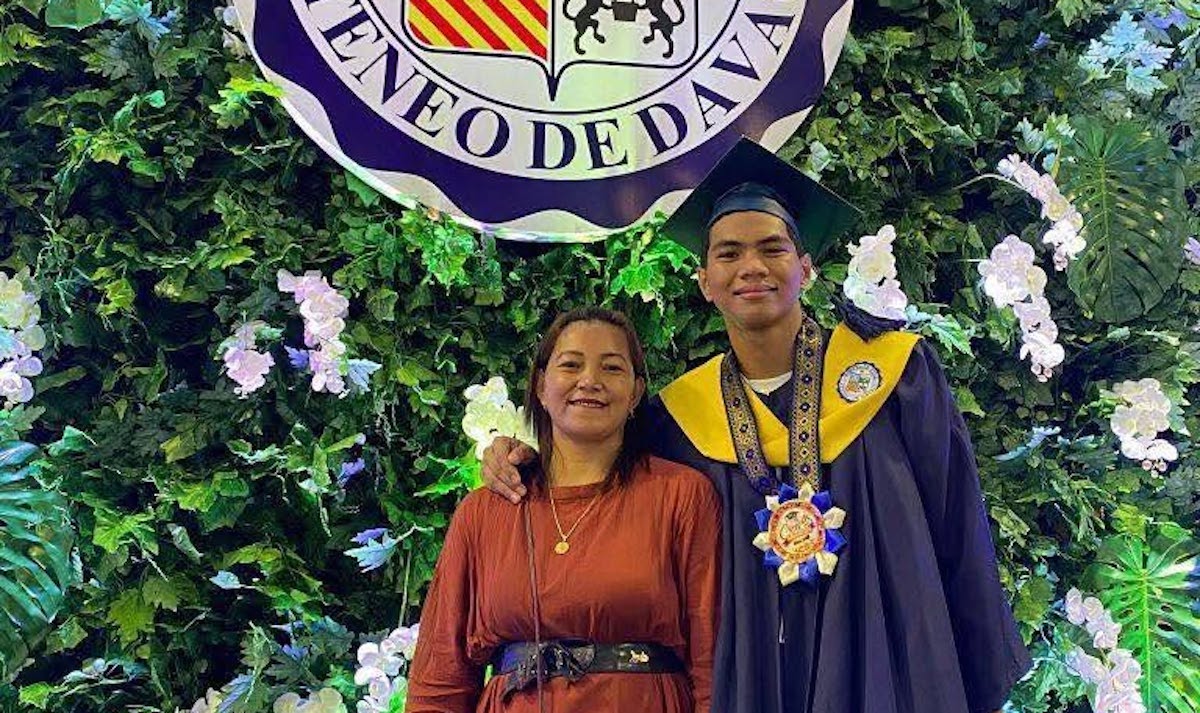 แม่ของ Rene Baterbonia ยังไม่พร้อมที่จะเผชิญหน้ากับโค้ช Tab Baldwin แห่ง Ateneo