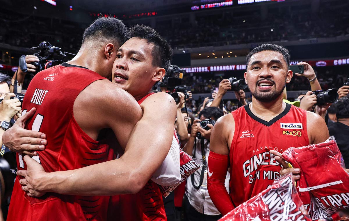 Ginebra core wzmacnia Gilas przed wyjazdowymi meczami z Australią i Nową Zelandią
