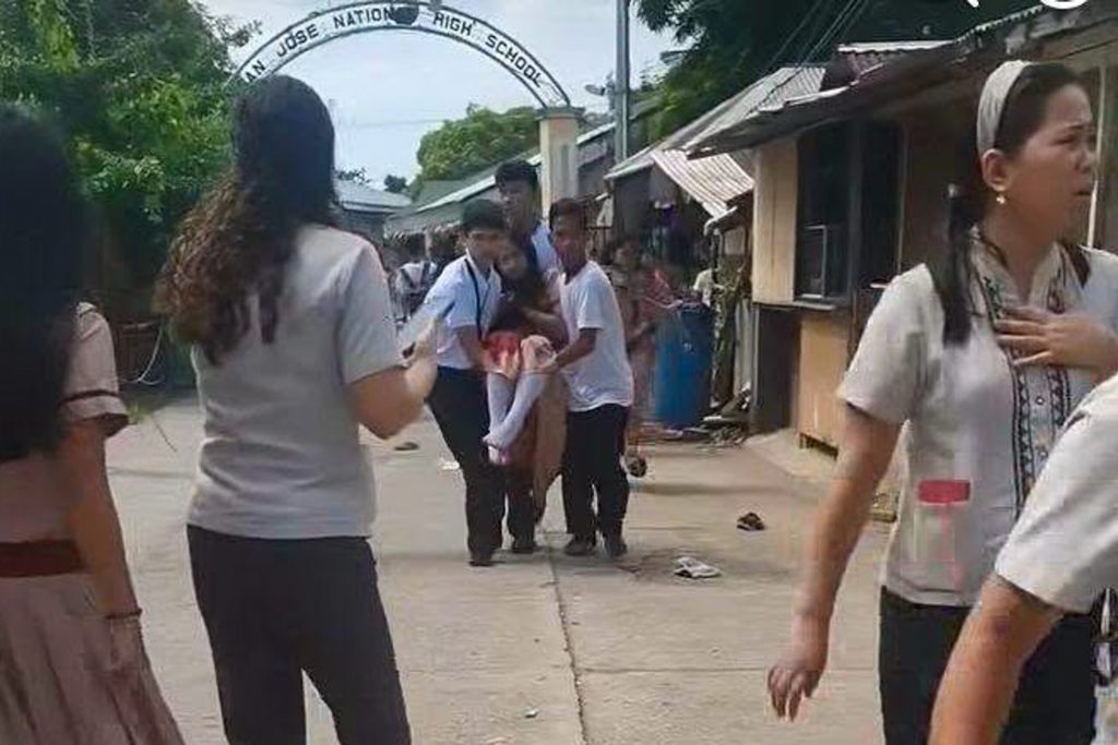 Tacloban School Shooting