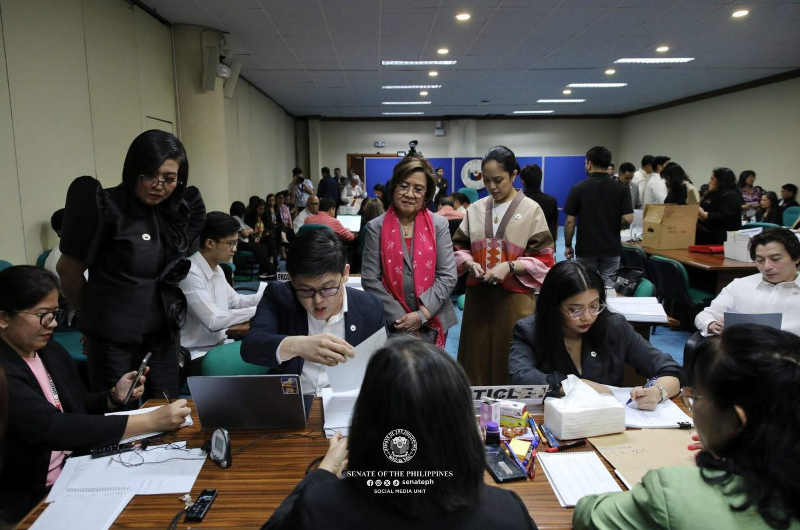 House prosecutors seek opening of BIR box with Sara Duterte’s tax records at pre-trial