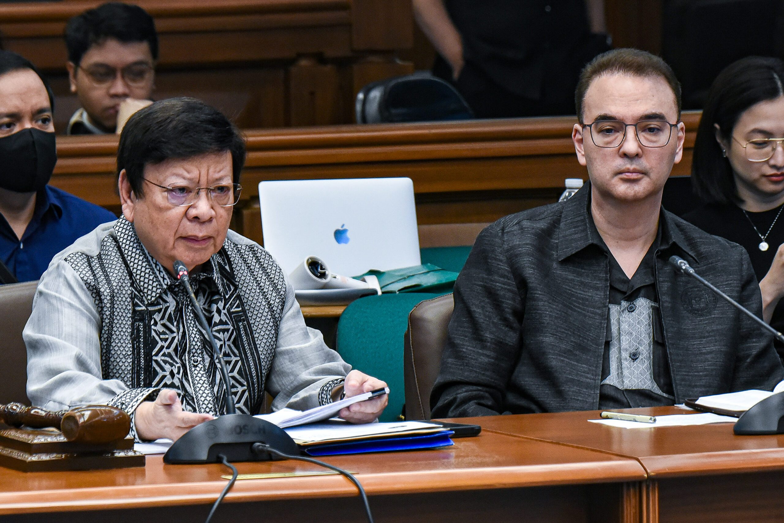 Senate Blue Ribbon Committee hearing