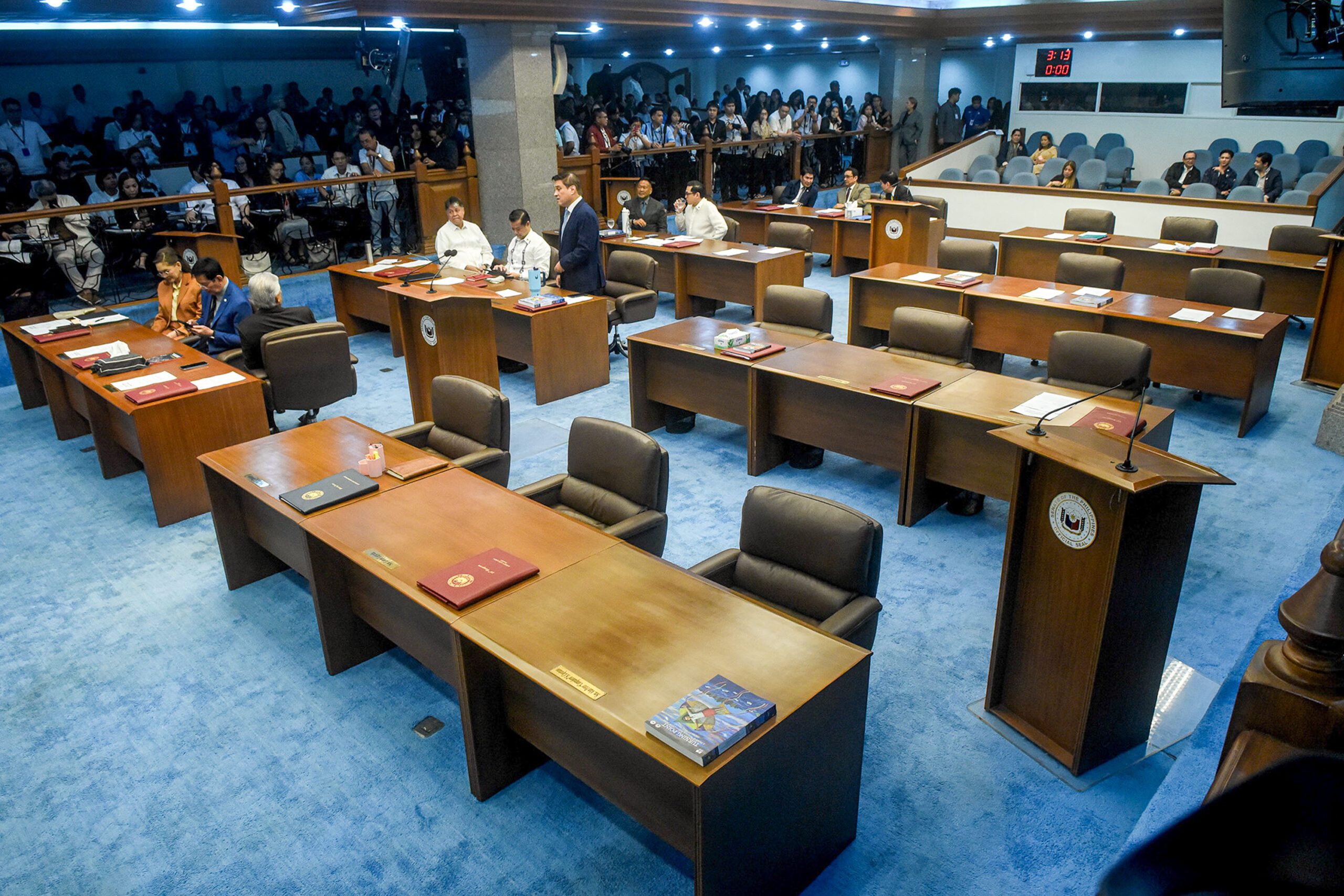 Continued Senate majority no-show at session risks crucial measures