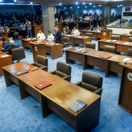 Majority senators boycott sessions to keep grip on blue ribbon panel, other committees