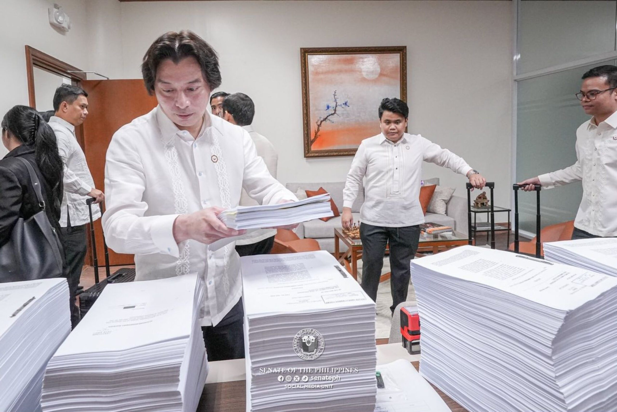 LIST: Defense team’s possible witnesses in Sara Duterte impeachment trial