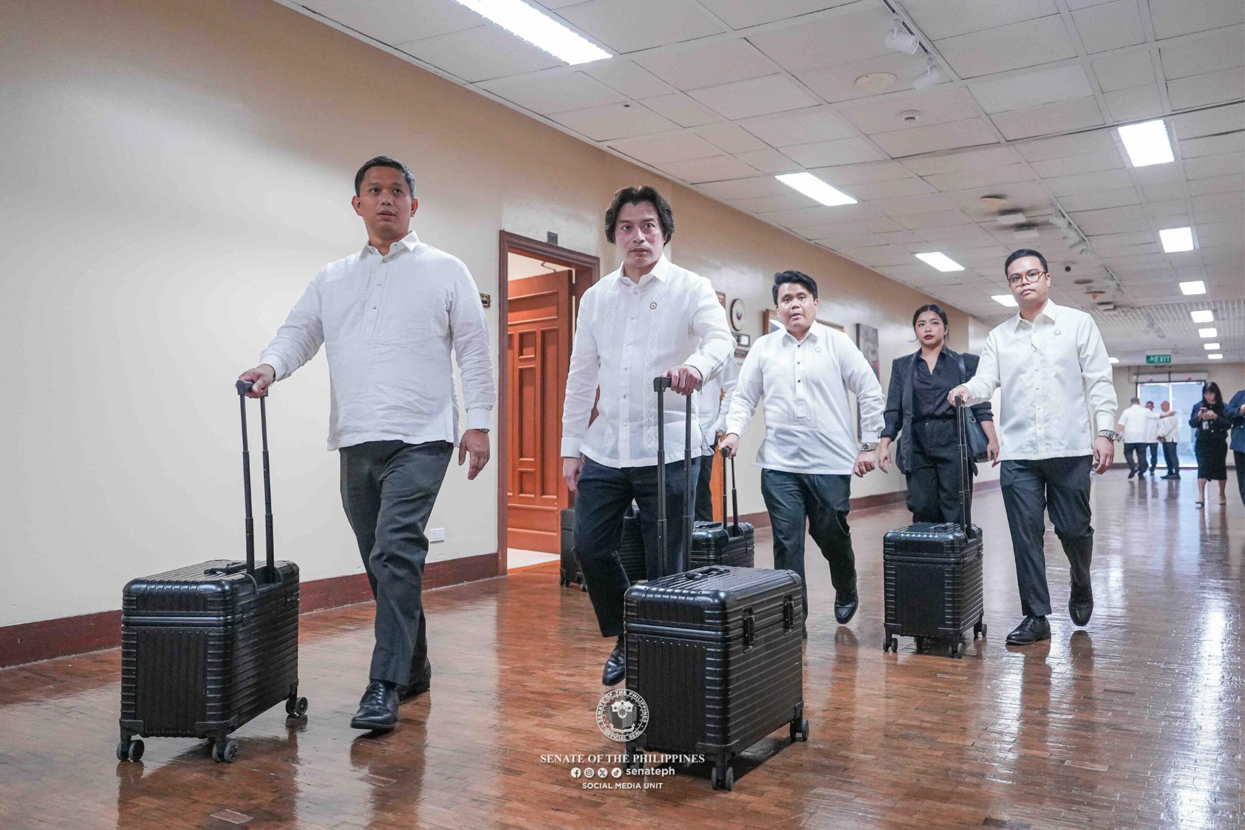 VP Sara Duterte legal team submit answer to the articles of impeachment
