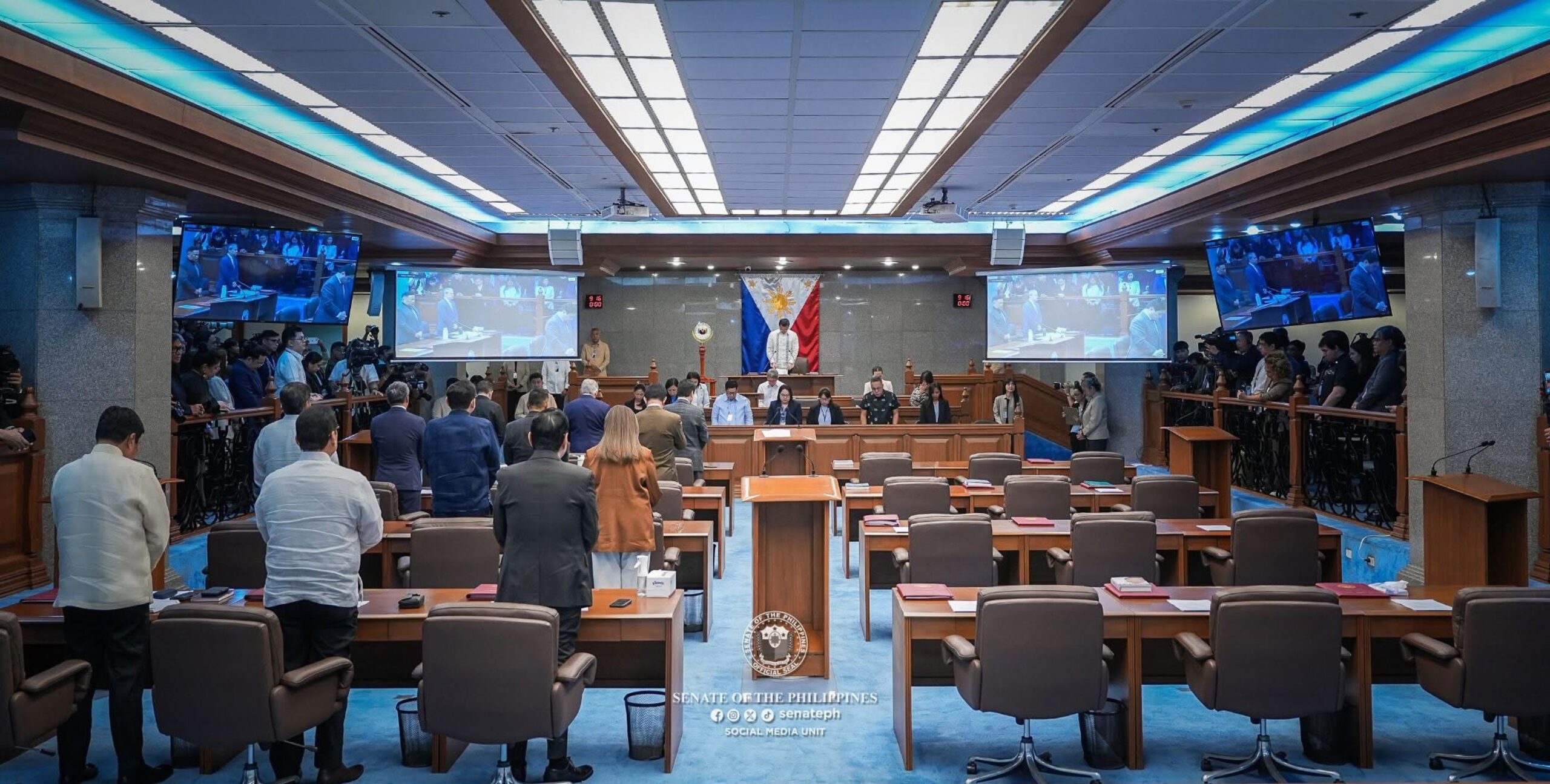 Senate special session
