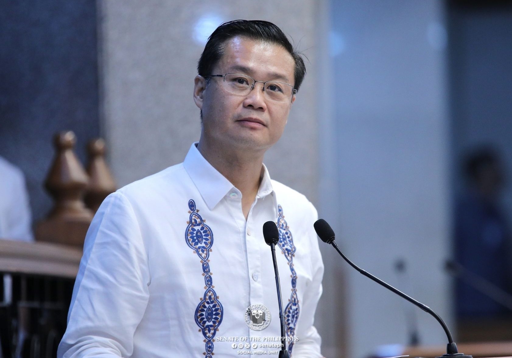 Win Gatchalian is new Senate president pro tempore