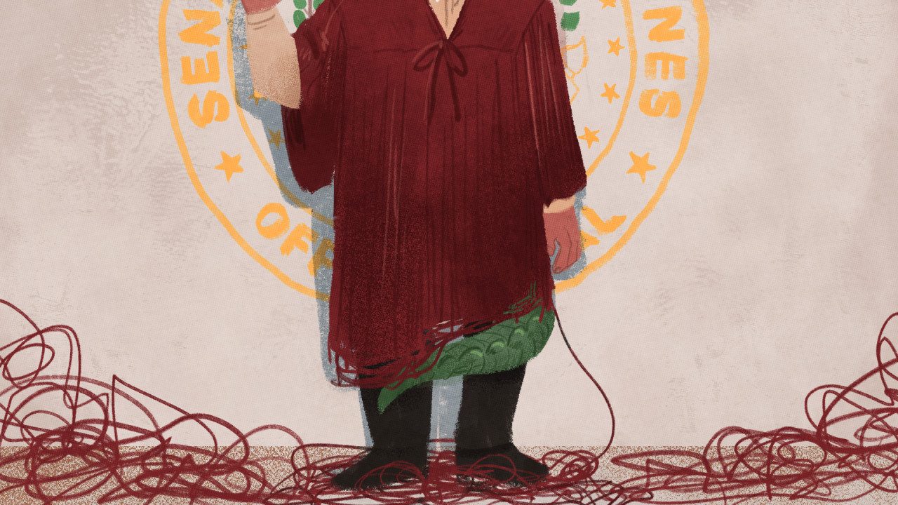 [OPINION] The slow undoing of the Philippine Senate presiden
