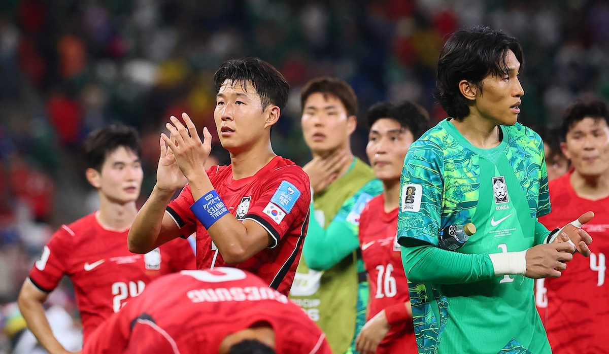 South Korea president calls for investigation after team’s poor showing in FIFA World Cup
