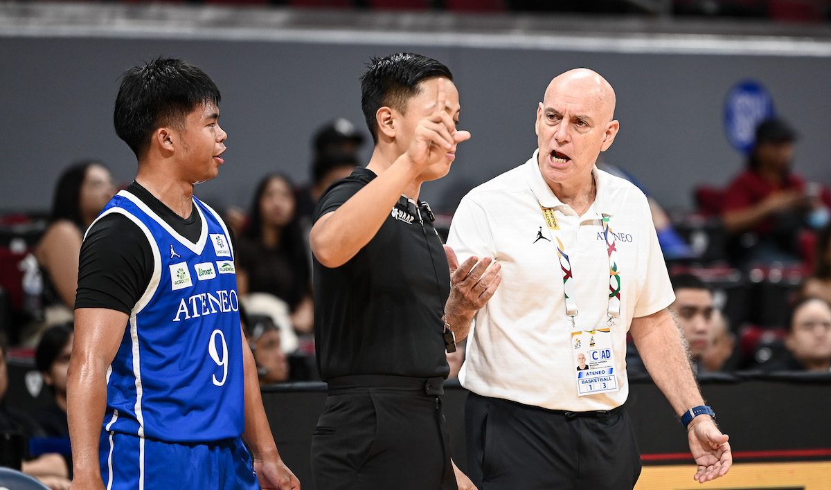 UAAP bars Ateneo coaching staff present in Aurora when Baterbonia, Adili died