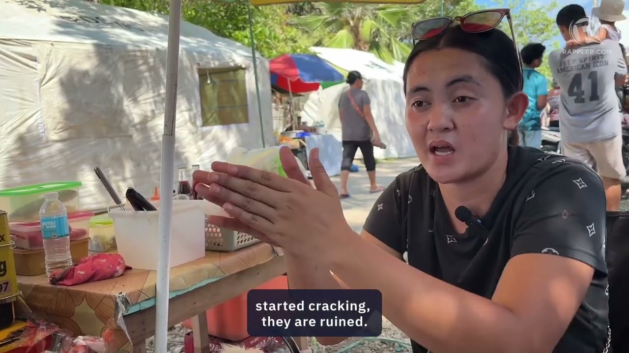Sarangani evacuees find ways to earn in quake aftermath
