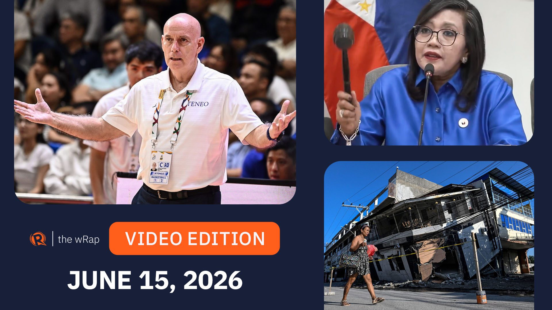 Baldwin resigns as Ateneo Blue Eagles coach | The wRap