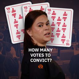 Are 14 votes enough to convict VP Sara Duterte?