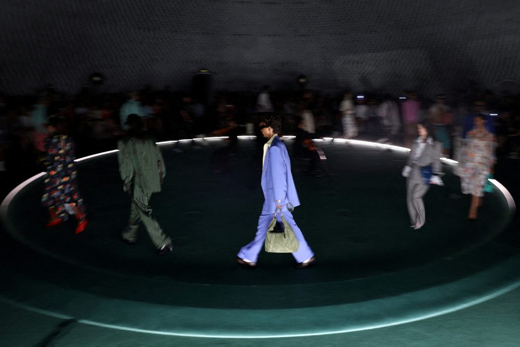 Willy Chavarria Spring-Summer 2027 collection show in Paris