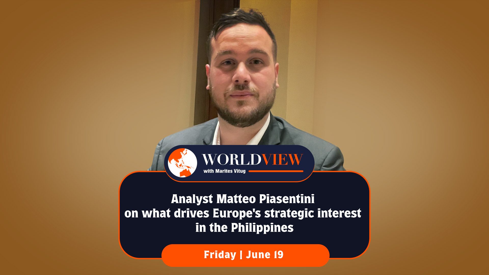 World View with Marites Vitug: What drives Europe’s strategic interest in PH