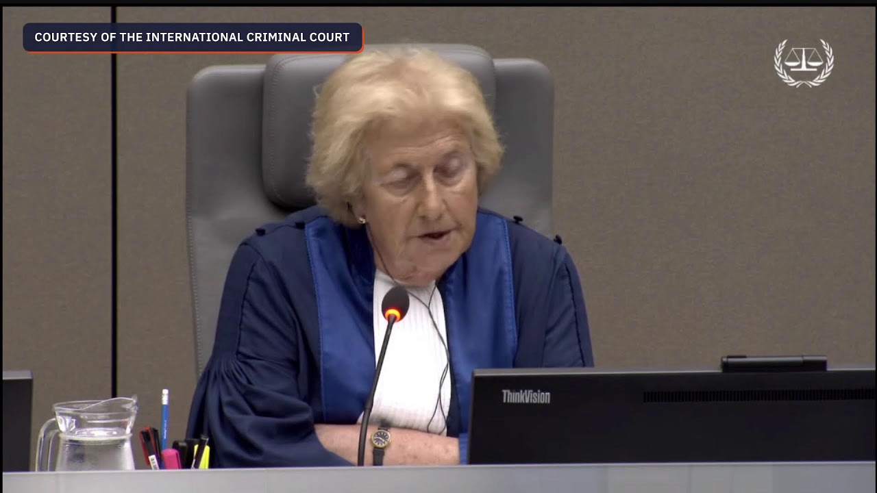 ICC reminds lawyers: ‘Trials are not done by court of public opinion’