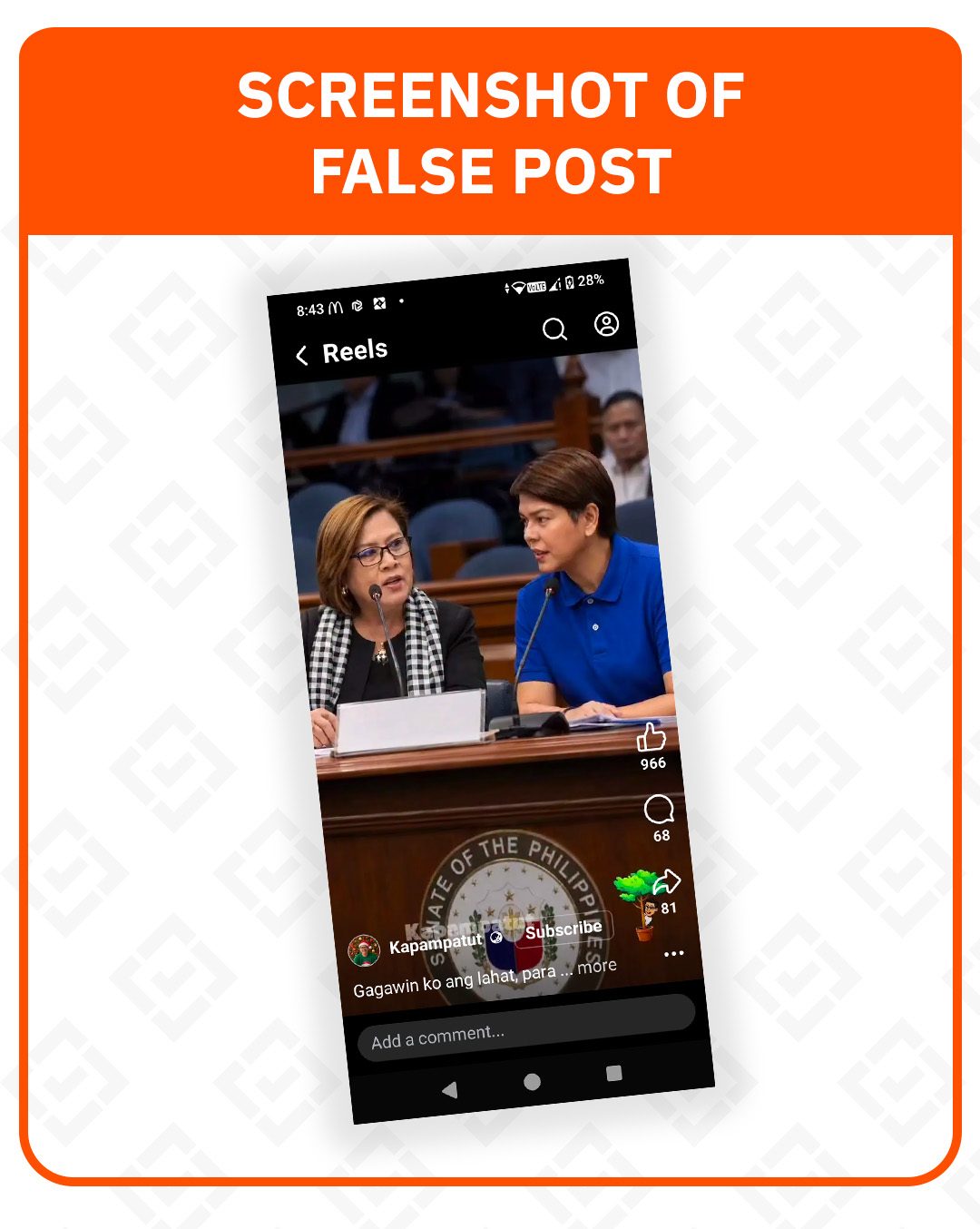 FACT CHECK: No clash between De Lima, VP Sara at impeachment trial; video is AI-generated