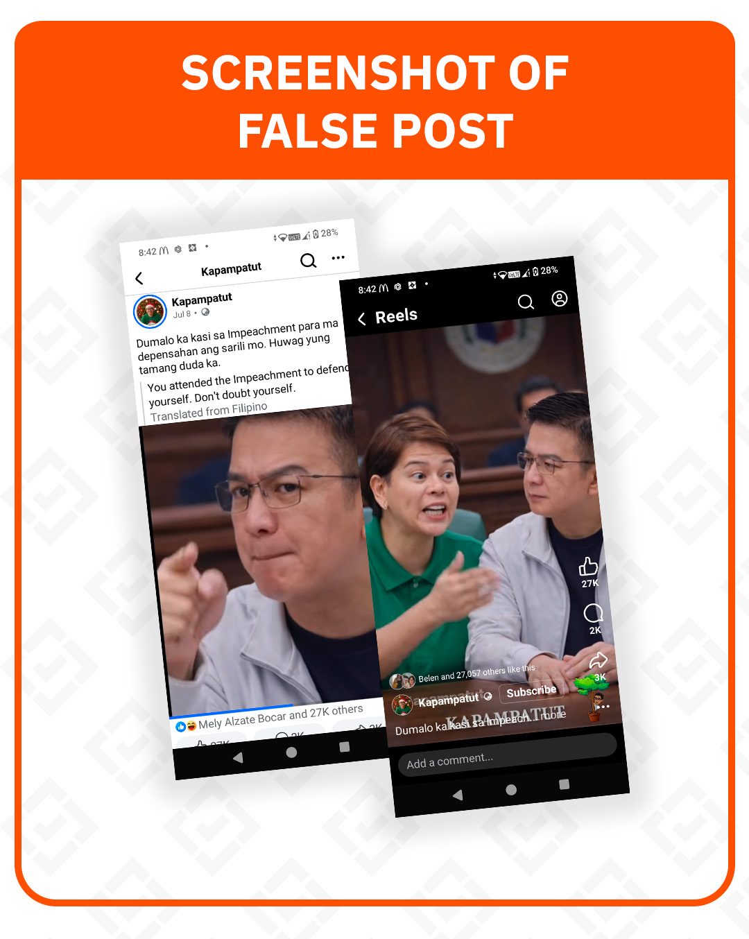 FACT CHECK: Video of VP Sara arguing with Escudero over impeachment is AI-generated