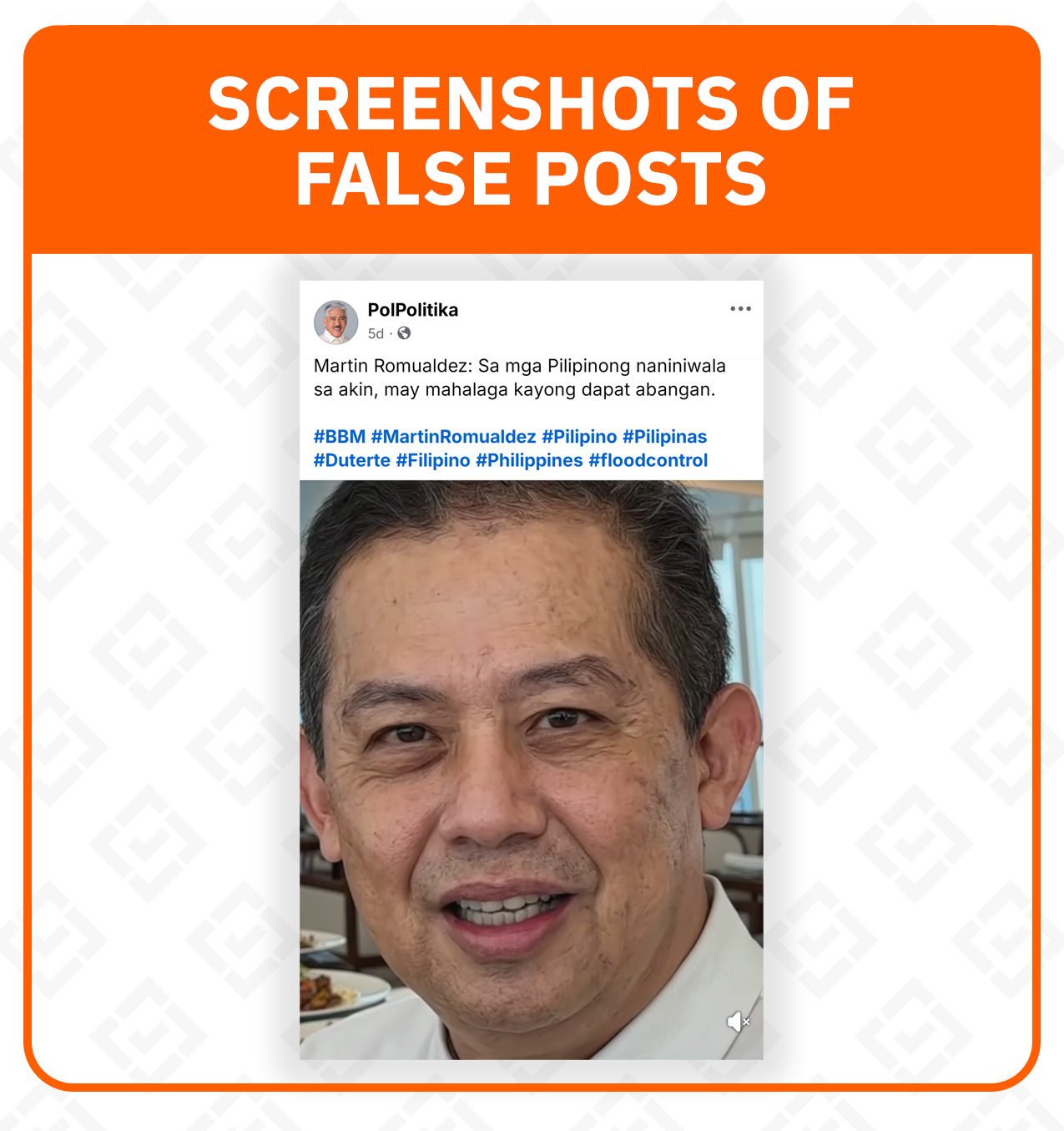 FACT CHECK: Romualdez did not 'dare' Senate to investigate him; video is AI-generated
