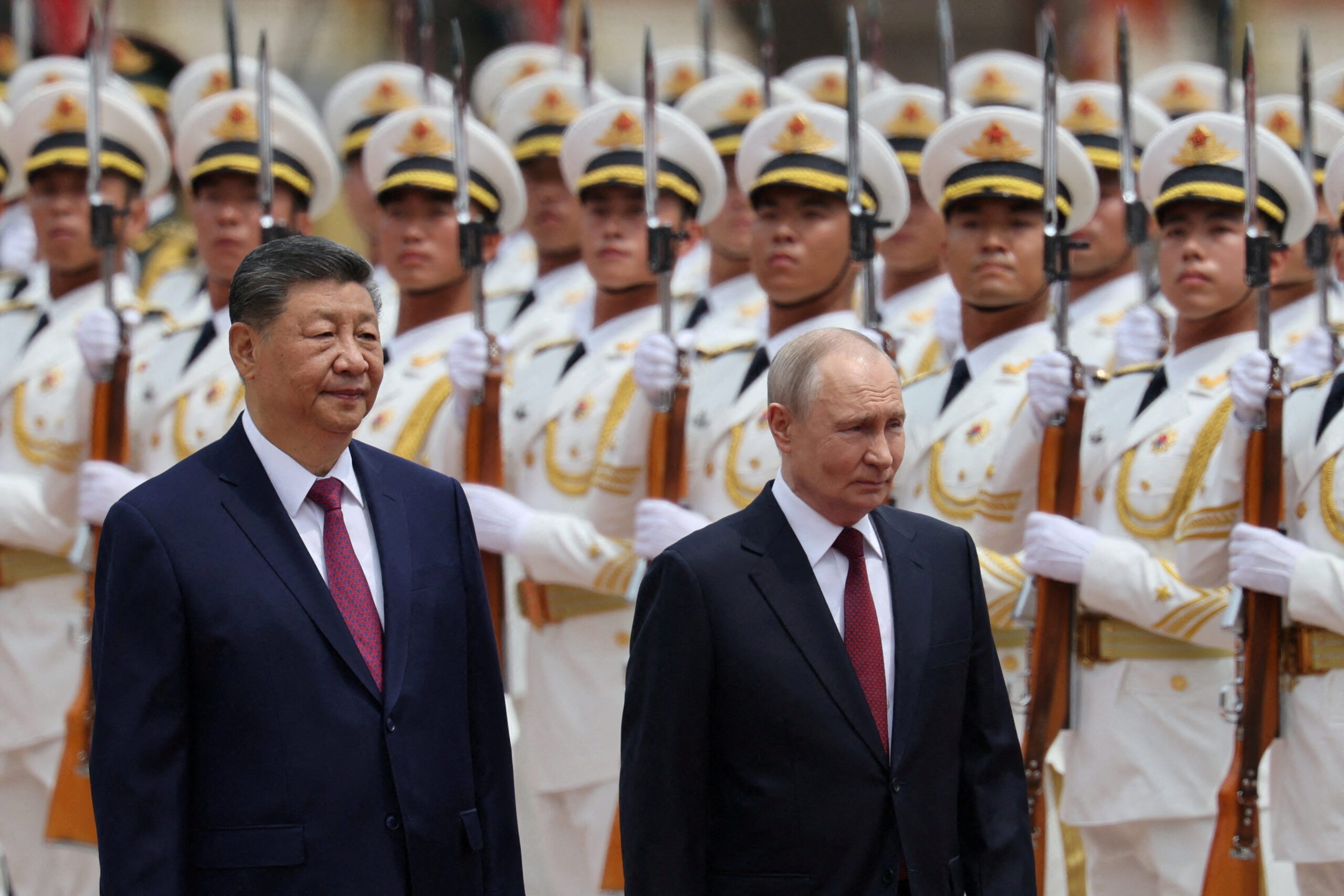 Russia approved secret China military training at top level, sources say