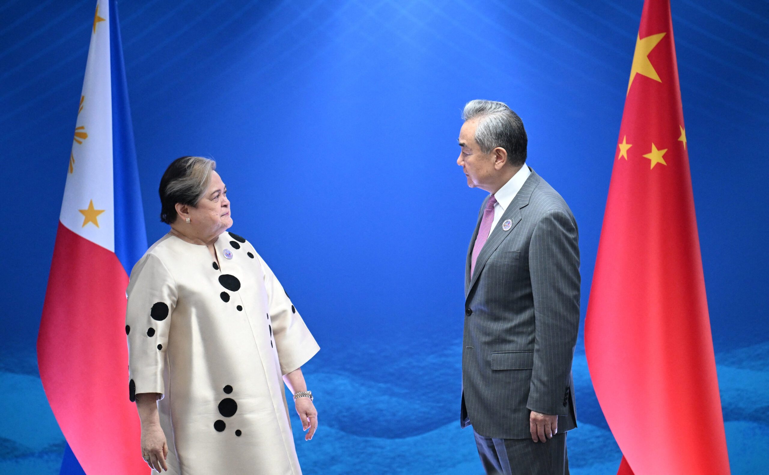 Philippines raises Ayungin incident, racist 'monkey' video in meeting with China's Wang Yi