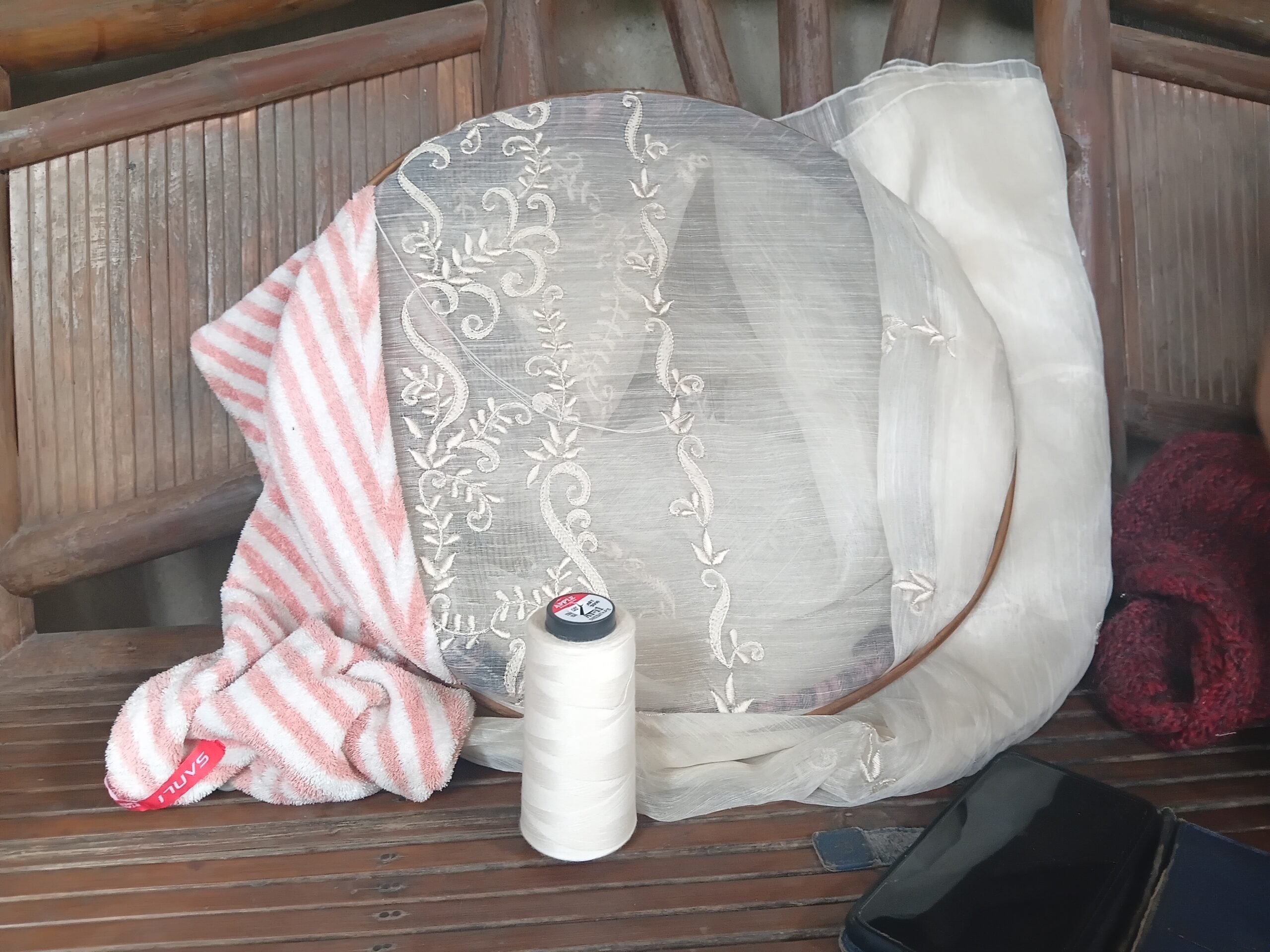 Women of Taal revive embroidery tradition before craft disappears