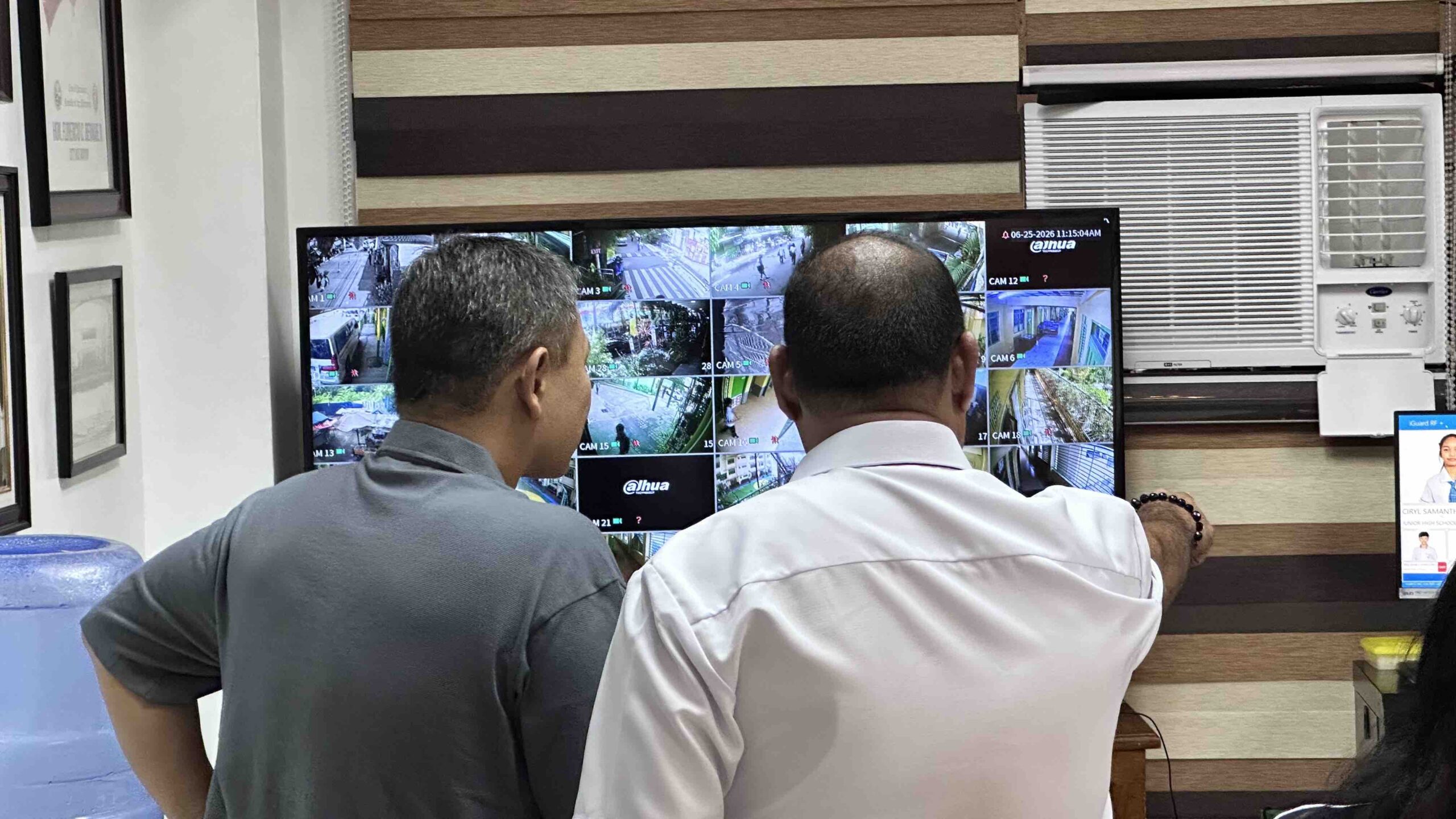 Not even half of public schools have CCTV cameras, security guards