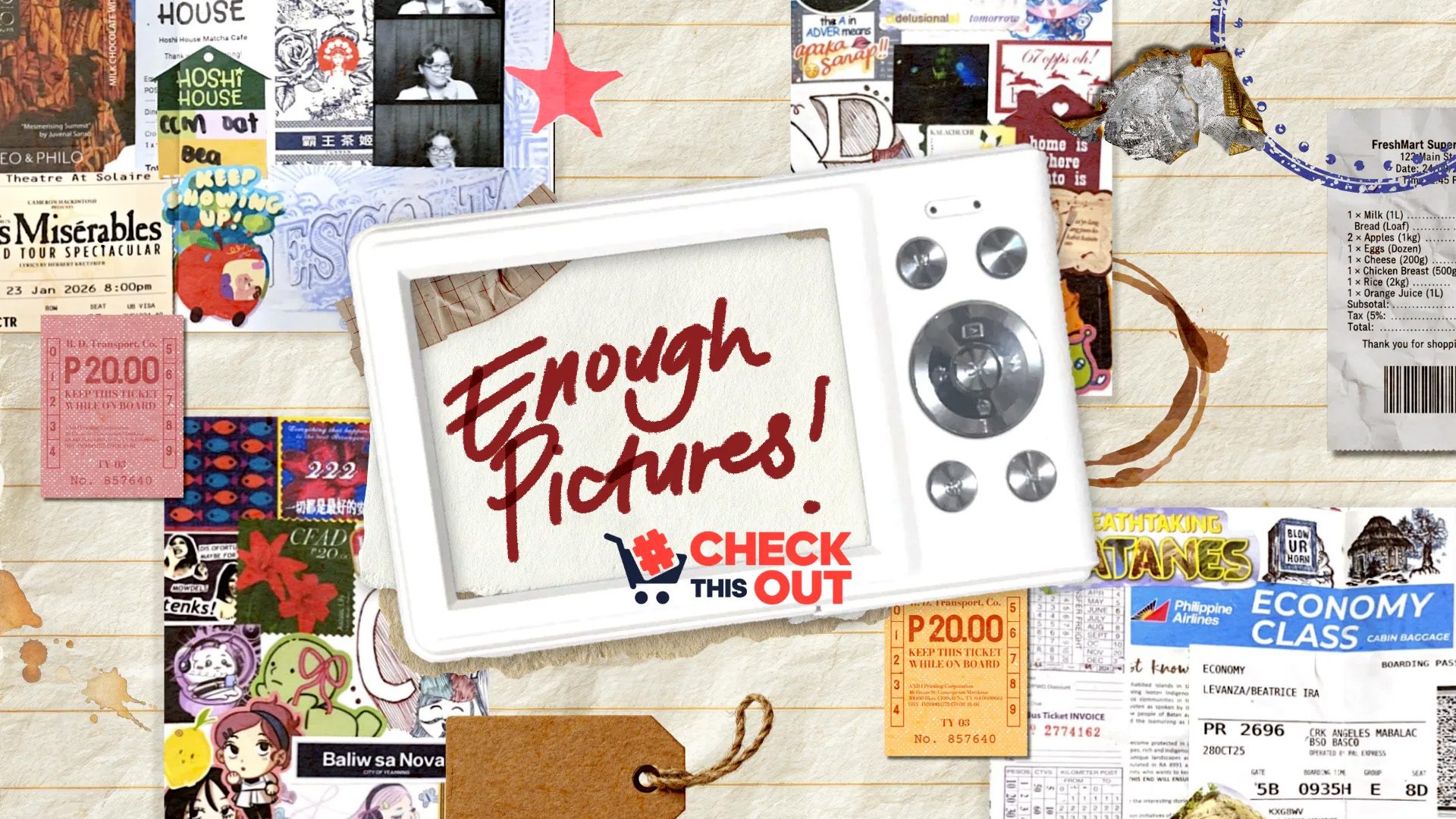 Enough pictures – let’s remember moments through junk journaling