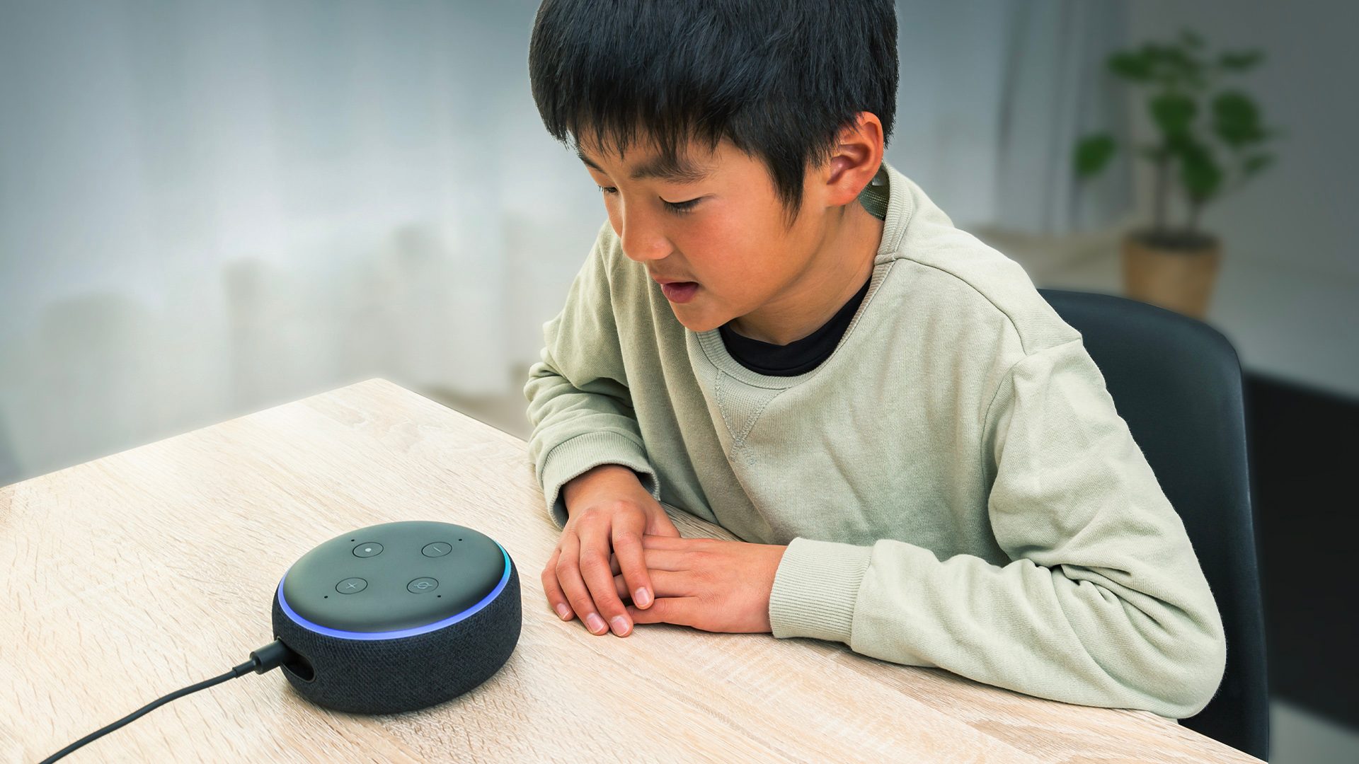 ‘Alexa, tell me a joke’: How talking to AI impacts young children’s development