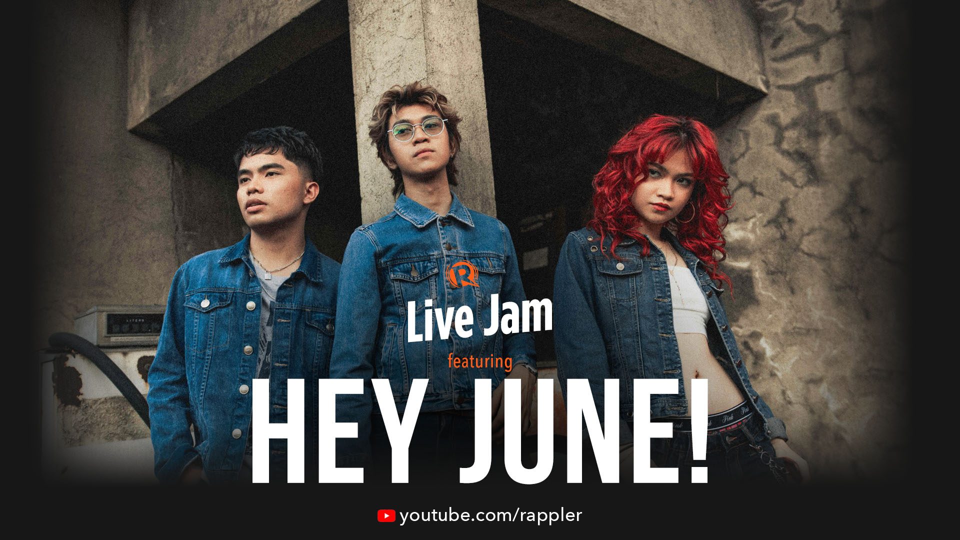 Rappler Live Jam: HEY JUNE!