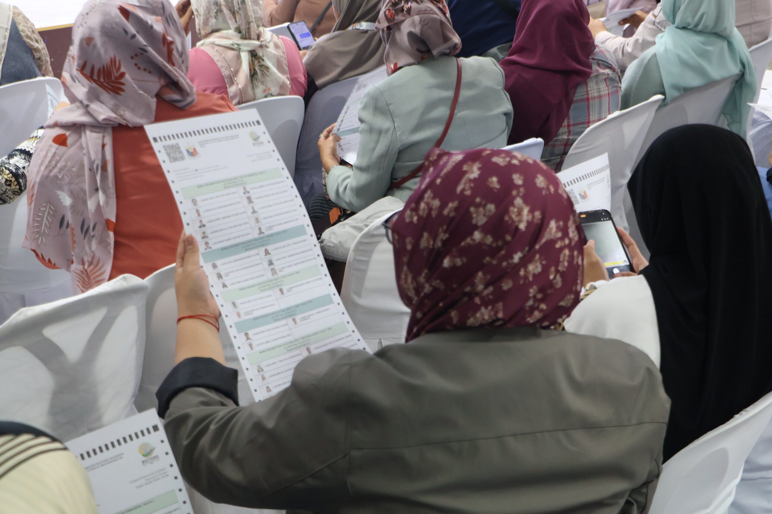 Marcos vows peace and order in historic Bangsamoro polls