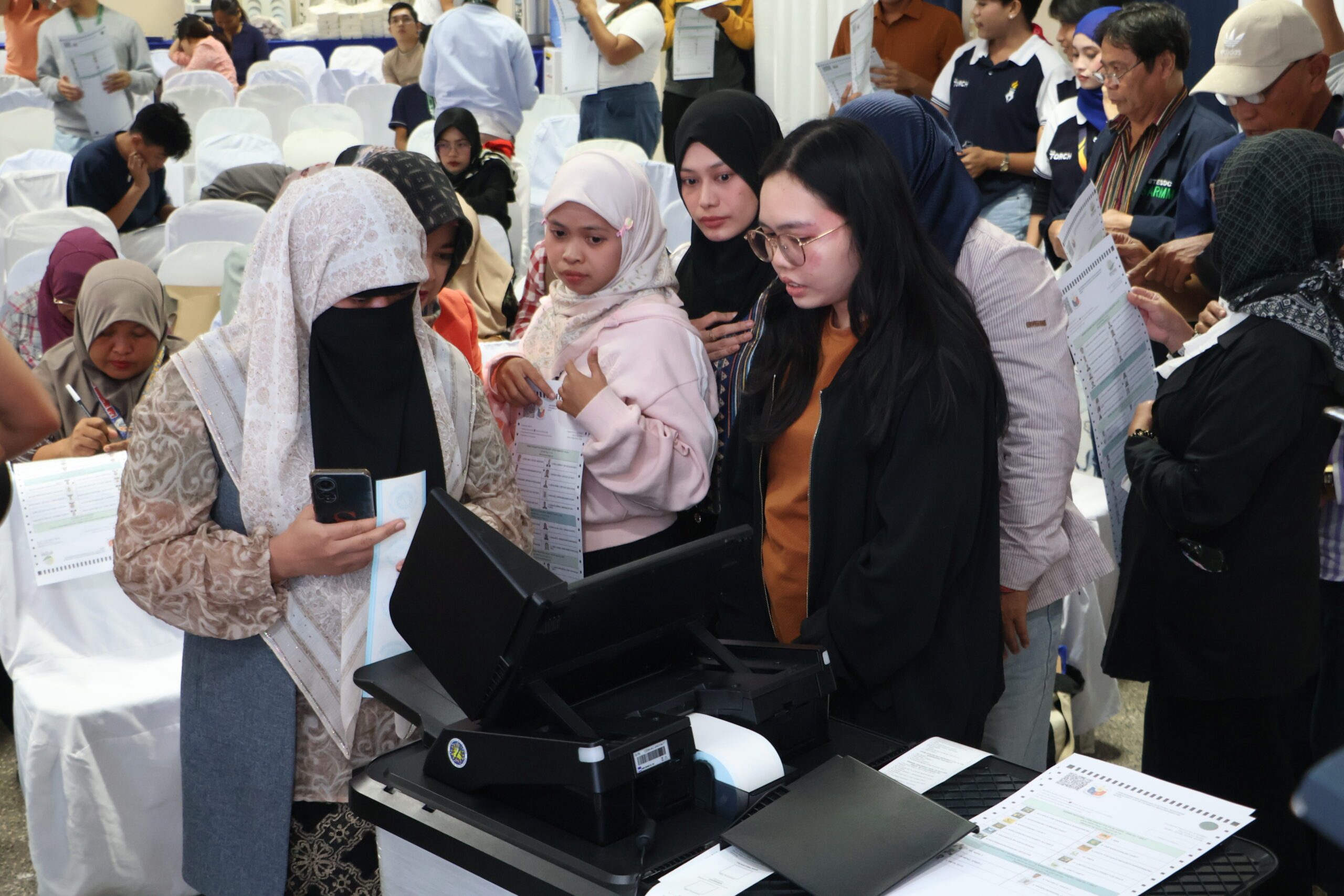 BARMM mock election