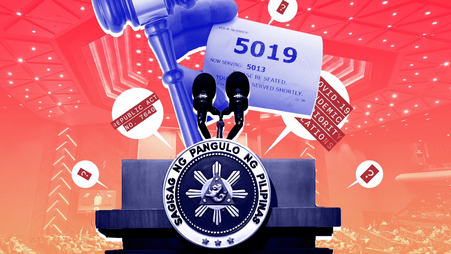 IN NUMBERS: Does mentioning priority legislation in SONA guarantee enactment?