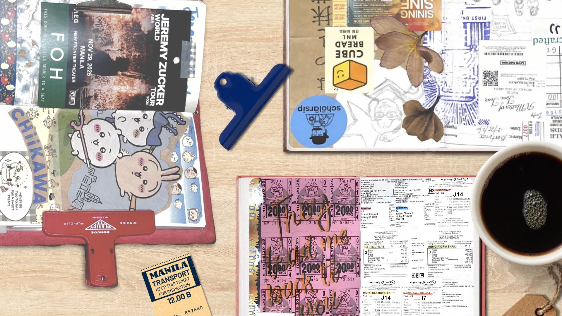 Enough pictures – let's remember moments through junk journaling