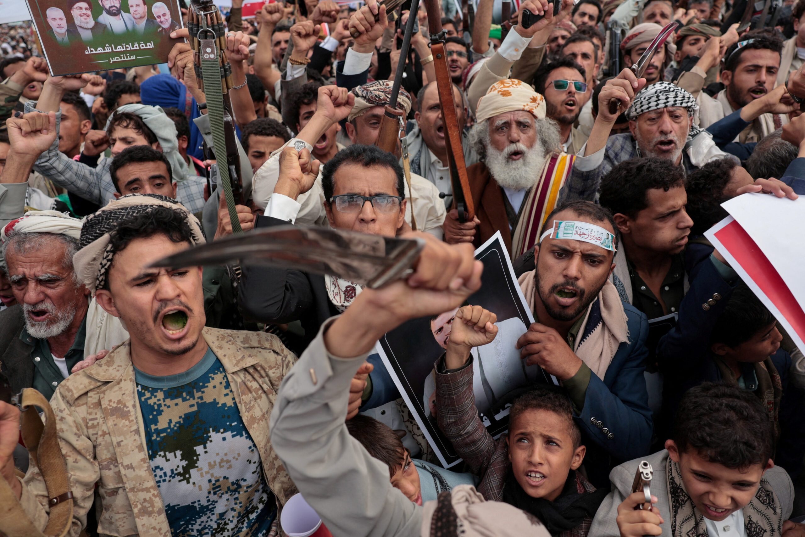 Houthis announce Saudi naval blockade, threatening new front in US-Iran war