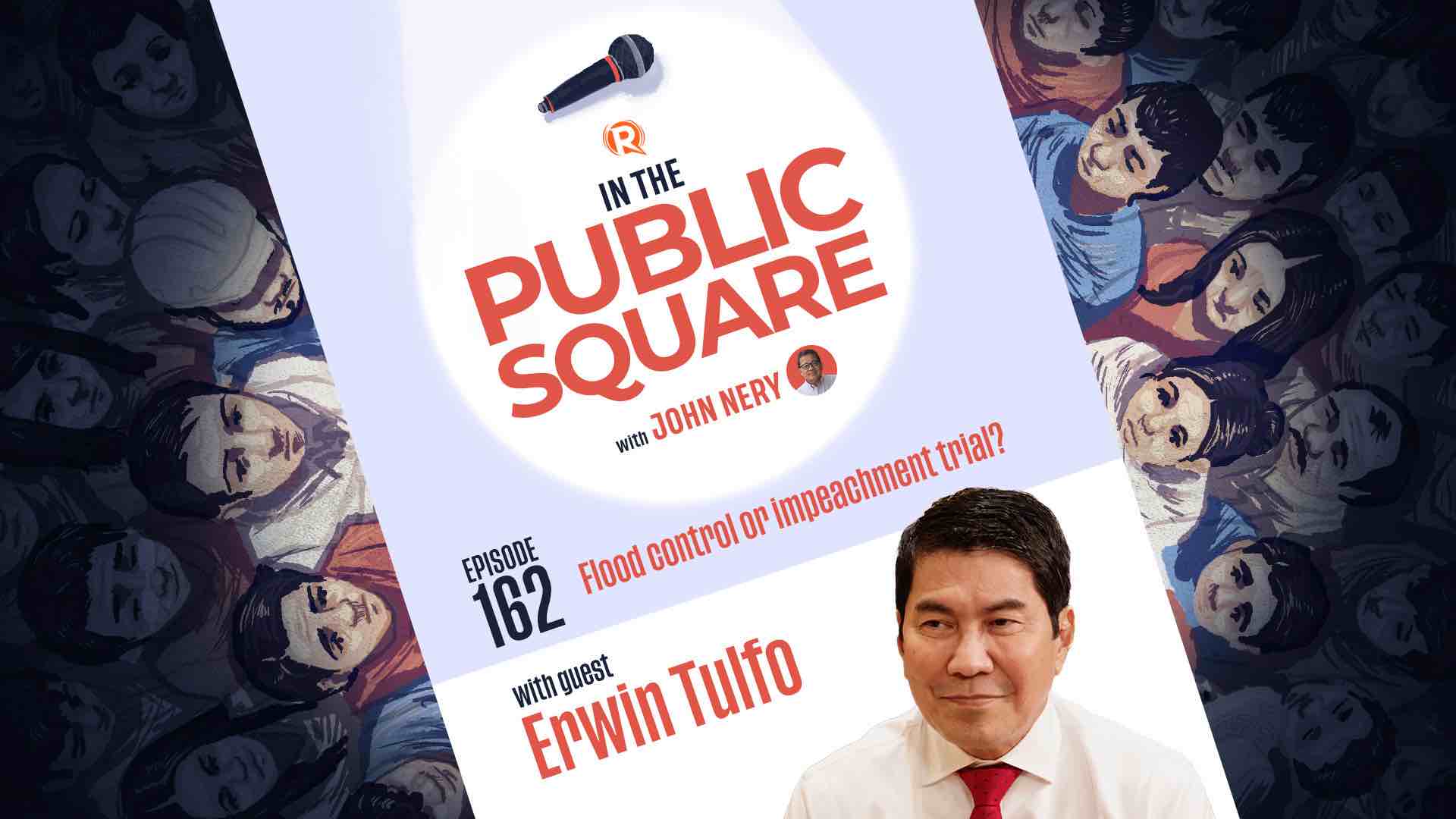 In the Public Square: Flood control or impeachment trial?