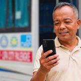 LTFRB delivers fuel subsidy to public transportation drivers through GCash