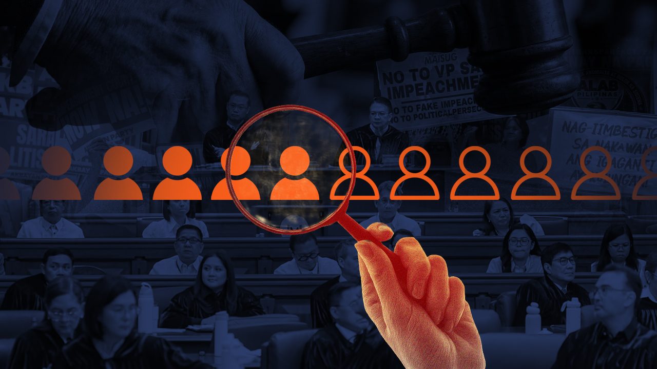 TRACKER: Senators’ votes during Sara Duterte’s impeachment trial
