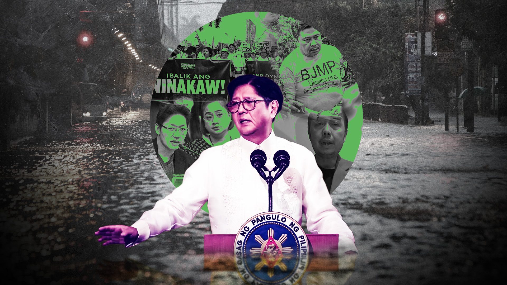 Marcos Set to Detail Flood-Control Progress at State of Nation Address