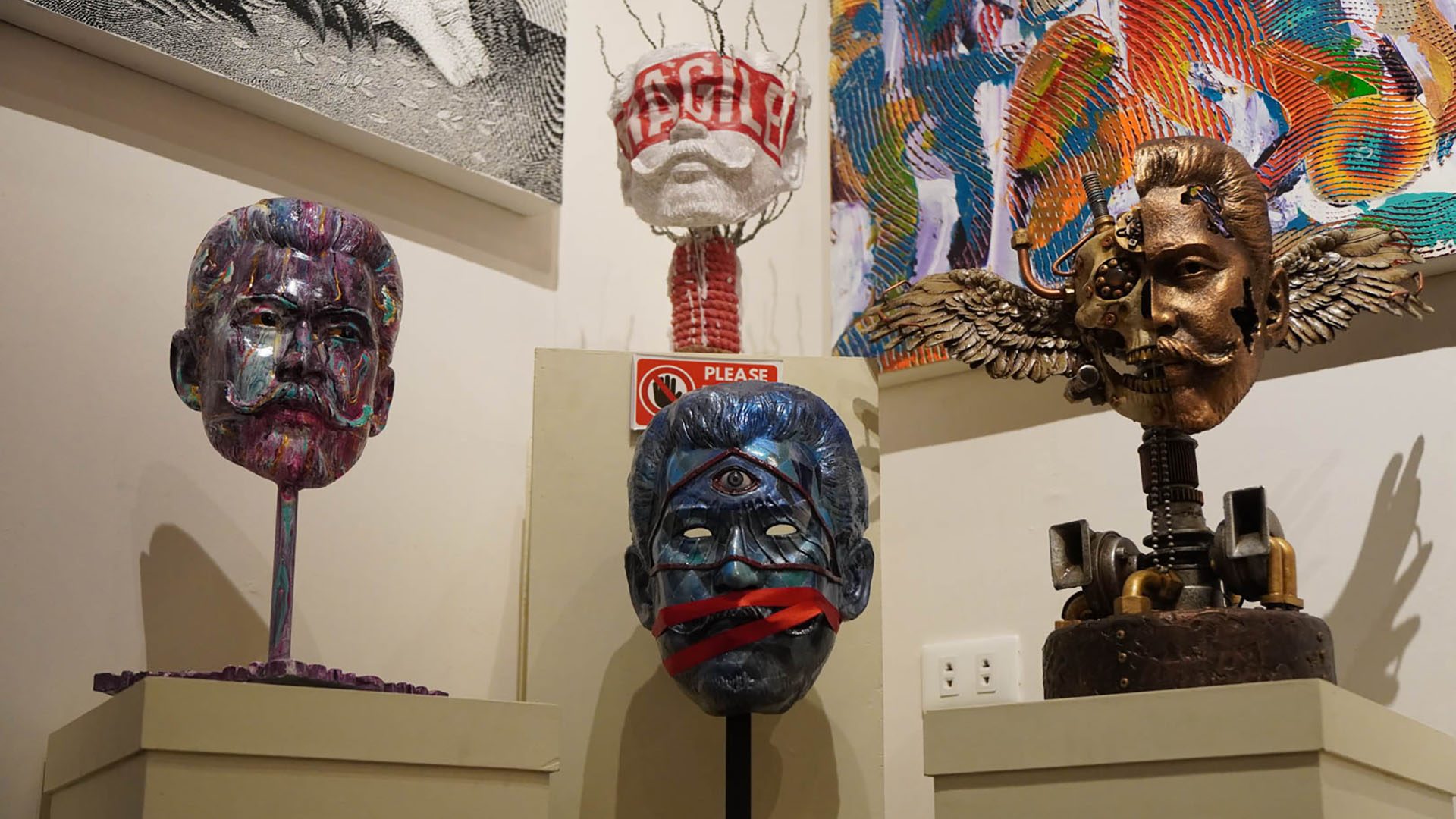 No two visits are the same in this art-and-advocacy café by the river in Bulakan