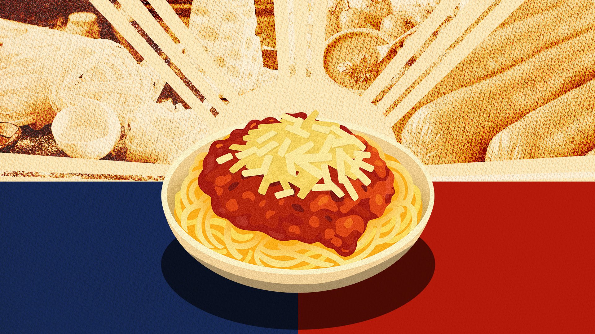 rappler.com - Miriam Grace Go - [Time Trowel] The most Filipino food may be spaghetti