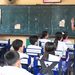 Bangko Sentral recycles old peso bills into armchairs for this Davao City classroom