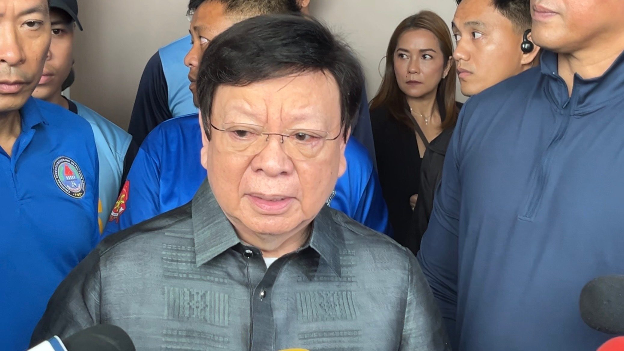 Another Sandiganbayan division orders arrest of Marcoleta, Defensor