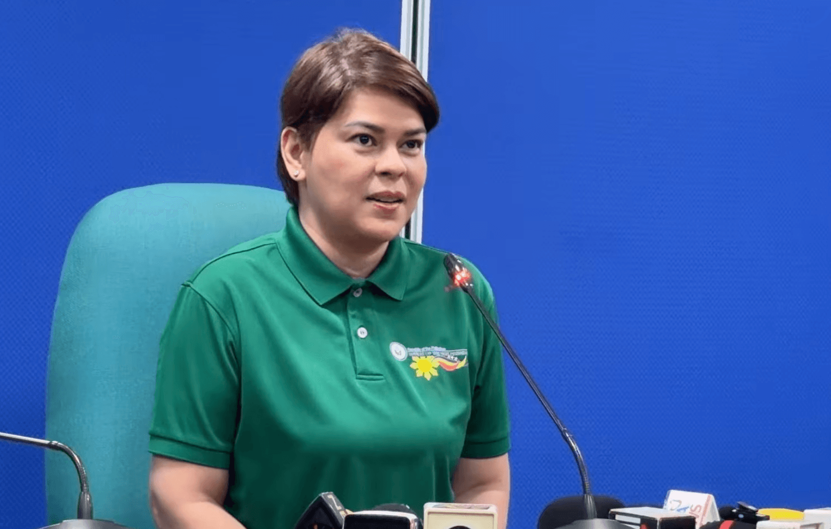 Bloodbath-ready Sara Duterte appears at Senate, but not for trial. Why?